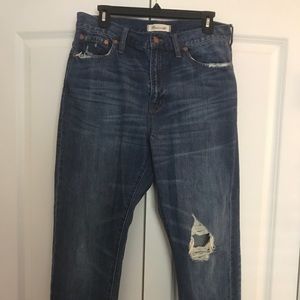 Madewell “Perfect Summer Jean” size 30